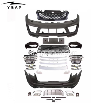 2014-2017 रेंज रोवर स्पोर्ट लुम्मा स्टाइल बॉडी किट